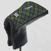 Campbell Tartan Golfheadcover (3/4 voorkant)