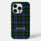 Campbell Tartan Green Plaid Case-Mate iPhone Case (Achterkant)