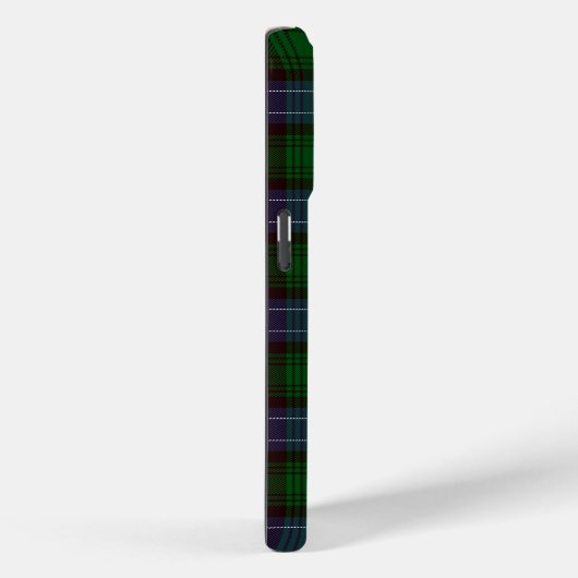 Campbell Tartan Green Plaid Case-Mate iPhone Case (Achterkant / Rechts)