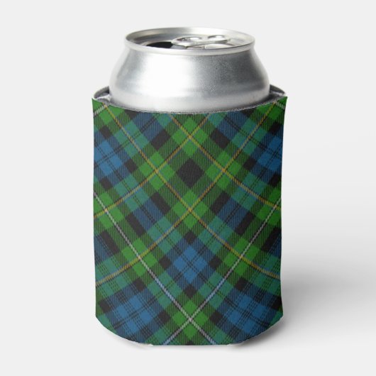 Campbell Tartan Koelbox Blikjeskoeler (Blikje Voorkant)