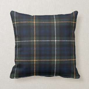 Campbell Tartan Lance Oreiller 16" x 16"