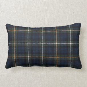 Campbell Tartan Lumbar Coussin 13" x 21"