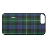 Campbell Tartan Plaid iPhone 7 Plus Coque (Dos (Horizontal))