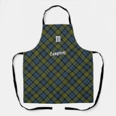 Campbell Tartan Schort (Voorkant)