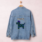 Campbell Tartan Scottie Dog Personalized (Hangar)