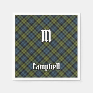 Campbell Tartan Servet