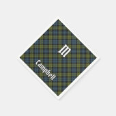Campbell Tartan Servet (Hoek)