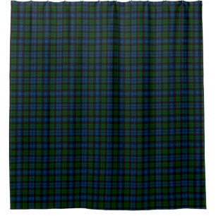 Campbell Tartan Shower Curtain Douchegordijn