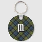 Campbell Tartan Sleutelhanger (Voorkant)