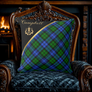 Campbell Tartan Worpillow Kussen