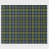 Campbell Tartan Wrapping Paper Cadeaupapier (Vlak)