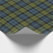 Campbell Tartan Wrapping Paper Cadeaupapier (Hoek)