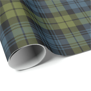 Campbell Tartan Wrapping Paper Cadeaupapier