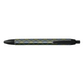 Campbell Tartan Zwarte Inkt Pen (Achterkant)