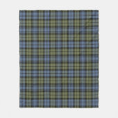 Campbell Vervaaide Plaid Fleece Deken (Voorkant)