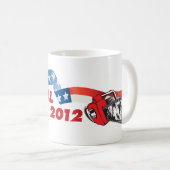 Campbell/Walken 2012 Koffiemok (Voorkant rechts)