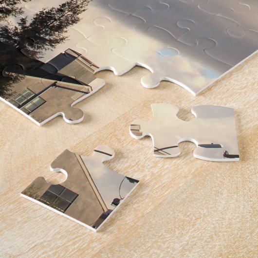 Campbell Water Tower 16x20 Puzzle (Côté)