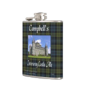 Campbell's Inveraray Castle Ale Heupfles (Links)