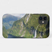 Campbells Kingdom, Doubtful Sound, Fiordland Case-Mate iPhone Case (Achterkant (horizontaal))