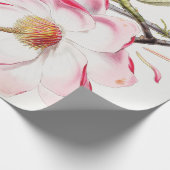 Campbell's Magnolia Cadeaupapier (Hoek)