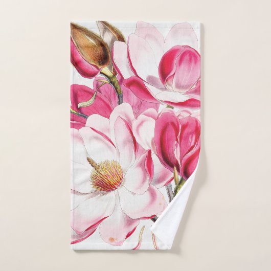 Campbell's Magnolia Handdoek (Handdoek)