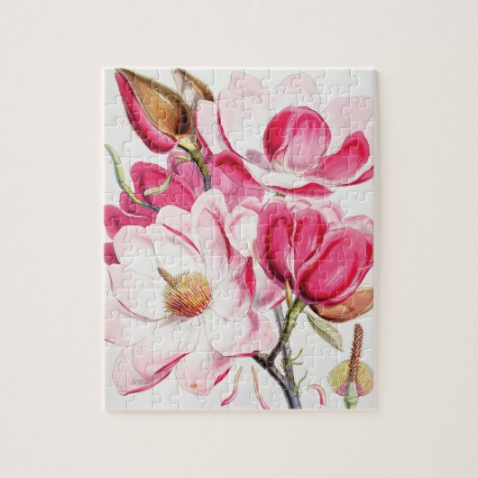 Campbell's Magnolia Legpuzzel (Verticaal)