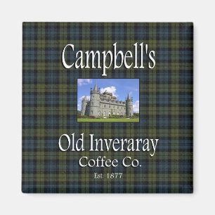 Campbell's Old Inveraray Coffee Co. Magnet Magneet