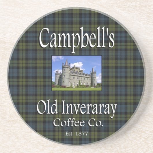 Campbell's Old Inveraray Coffee Co. Onderzetter (Voorkant)