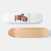 Campbells Skateboard (Horizontaal)