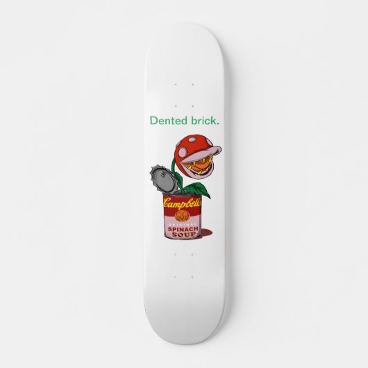 Campbells Skateboard (Voorkant)