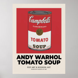 Campbells Tomatensoep Poster