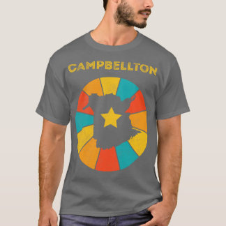 Campbellton New Brunswick Canada  nood T-shirt