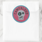 CampBlood Skully verdienen badge stickers (Tas)