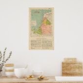 Campeche, Mexico Poster (Keuken)