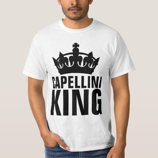 CAMPELLINI KING T-SHIRTS (Voorkant)