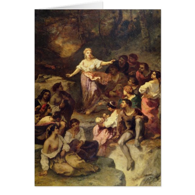 Campement gitan, 1848 (Devant)