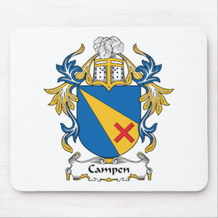 Campen Family Crest Muismat