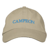 CAMPEON BASEBALL CASQUETTE EMBROIDÉE (Devant)