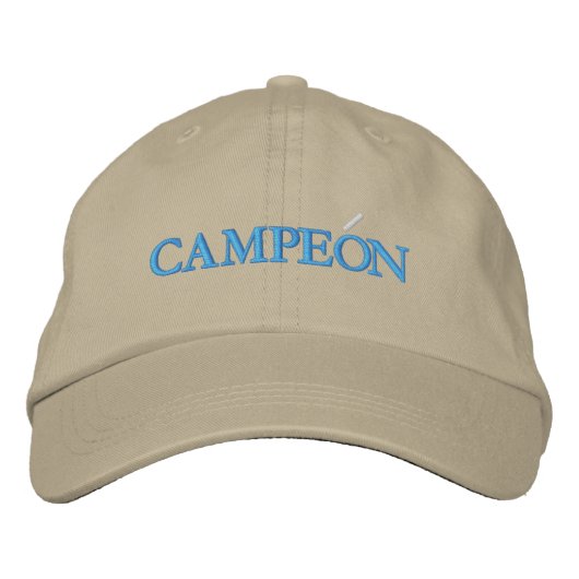 CAMPEON BASEBALL CASQUETTE EMBROIDÉE (Devant)