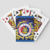 Campeones 2022 C.D. FAS El Salvador Futbol Pokerkaarten (Achterkant)