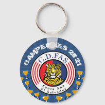 Campeones C.D. FAS Futbol Salvadoreño