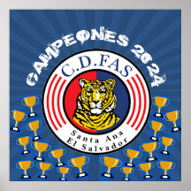 Campeones C.D. FAS Salvadoraans Voetbal