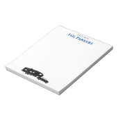 Camper 5e roues / RV - Bloc-notes personnalisé (Tourné)