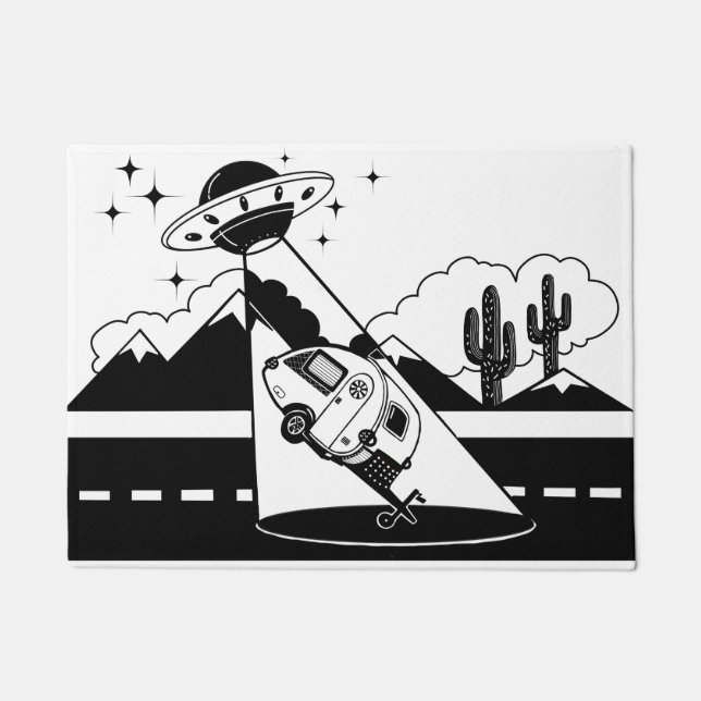 Camper Abduction Mat (Voorkant)