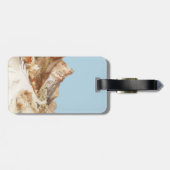 Camper Adventure Living the dream Bagagelabel (Achterkant horizontaal)