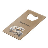 Camper Adventure Vivre le rêve (Devant Angle)