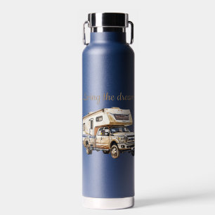 Camper Avontuur Droomleven Waterfles