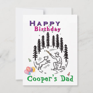 Camper Birthday  Kaart
