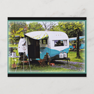 camper briefkaart