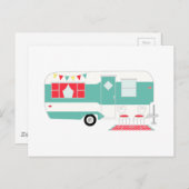 Camper Briefkaart (Voorkant / Achterkant)